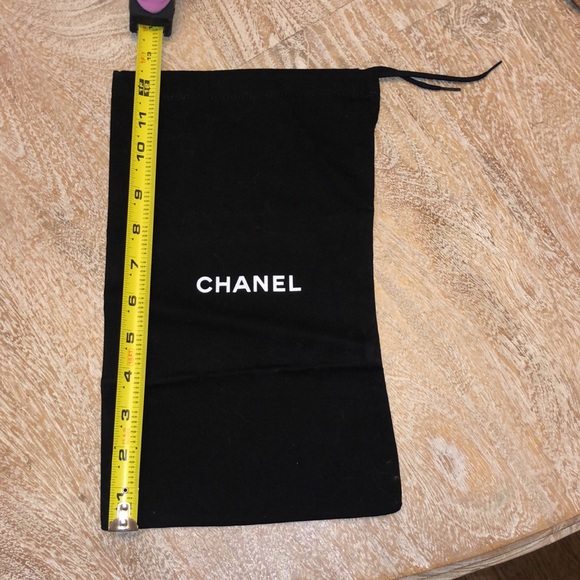 Chanel dust bag black white small - Picture 2 of 3